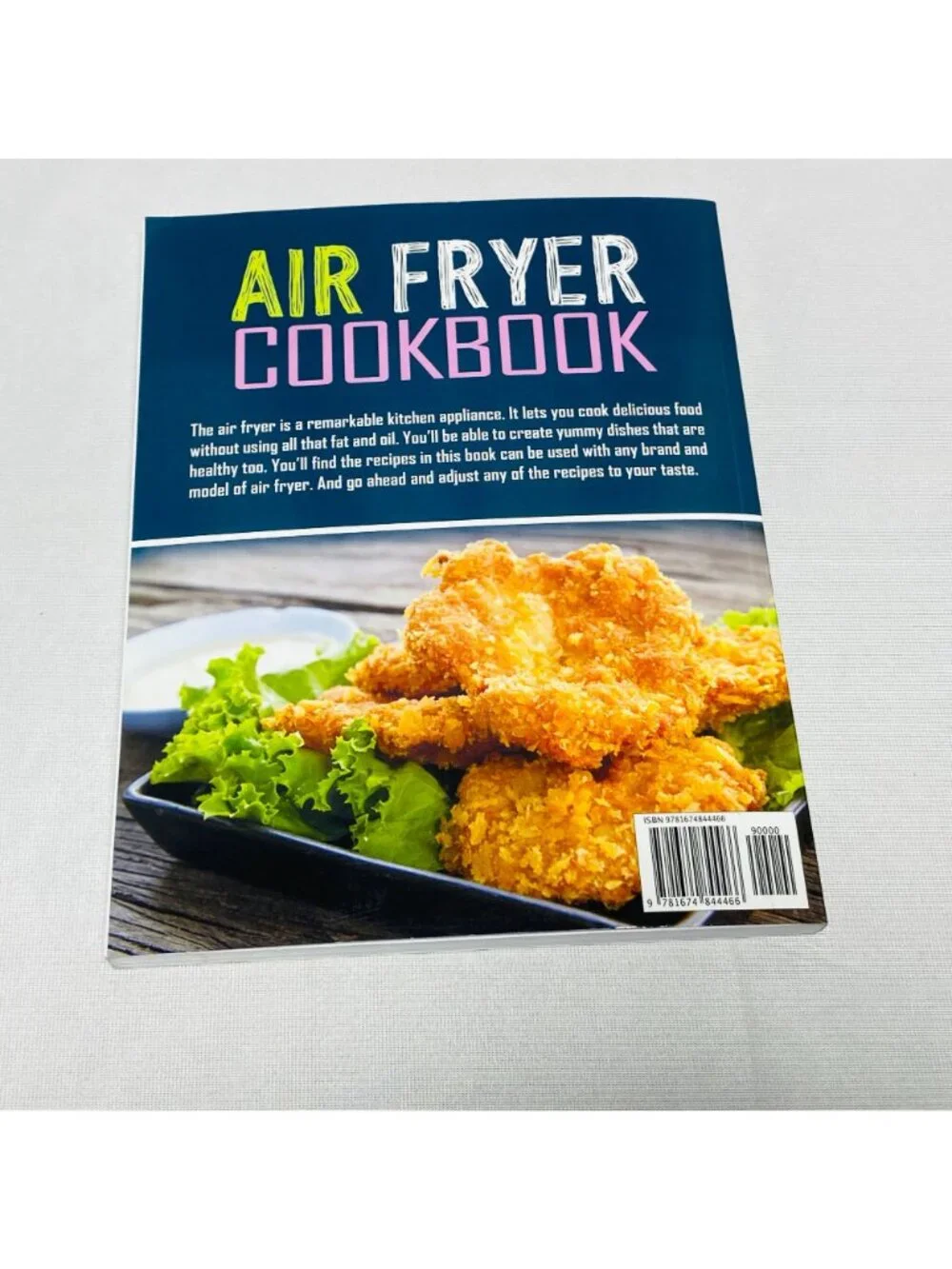 Air Fryer Cookbook: 600 Recipes For Beginners & Advanced Users By Jenson William